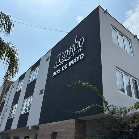 Tambo Dos De Mayo Lima Exterior photo